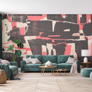 Samolepiaca Fototapeta Deluxe Sticker - Celý tento zhon - Koláž, Vo veku, Kus - 100x70 cm