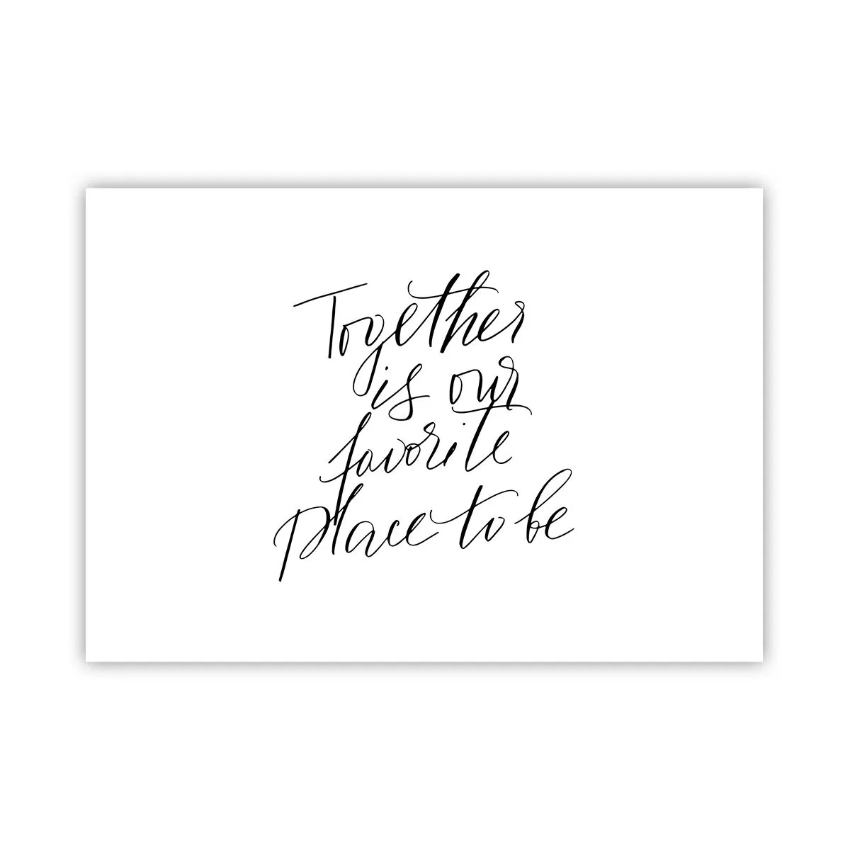 Plagát - Cítite to tiež? - 100x70 cm