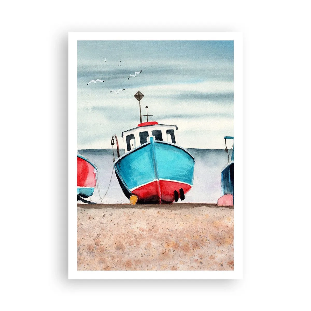 Plagát - Pripravené na úlovok - 70x100 cm