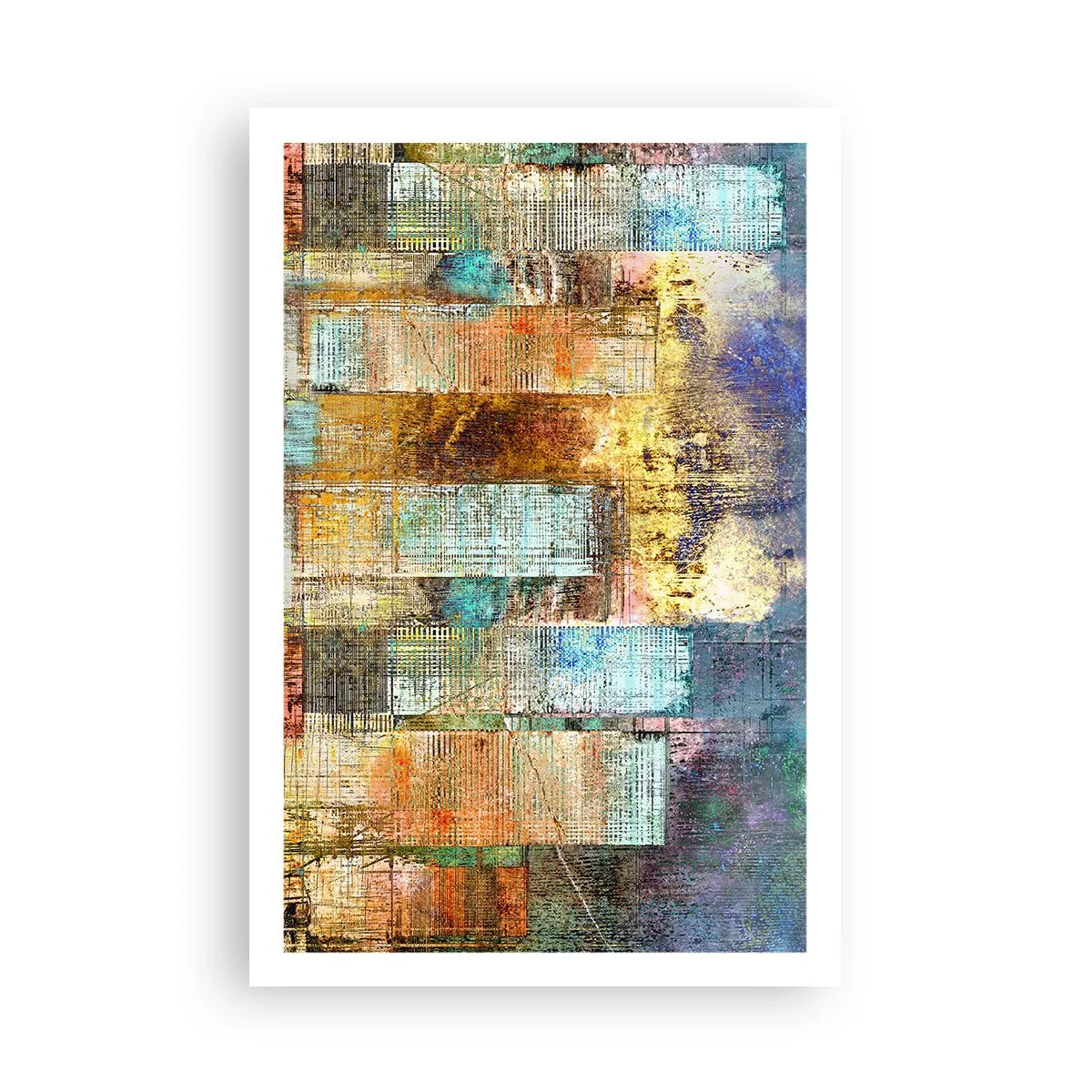 Plagát - Slnečná metropola - 61x91 cm