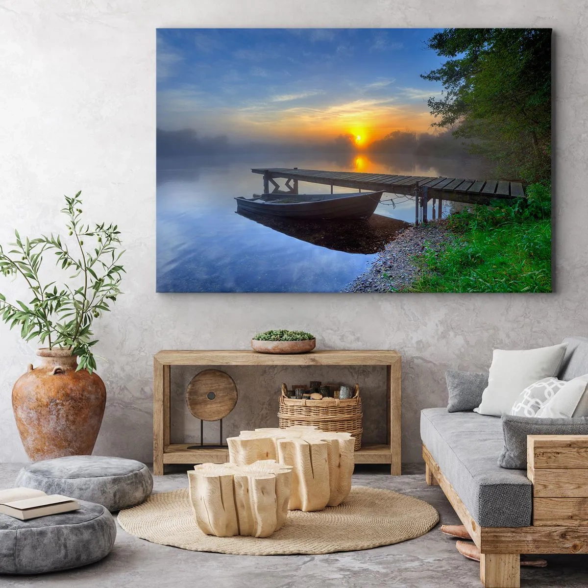 Obraz na plátne - Ako sa obyčajné mení na kúzelné - 120x80 cm