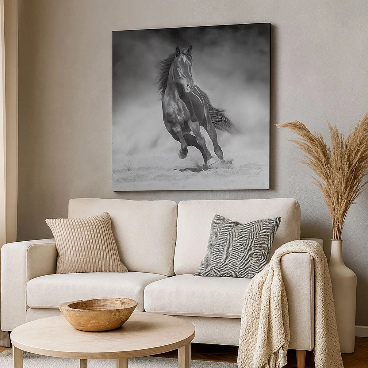 Obraz na plátne - Hodné samotného emira - 30x30 cm