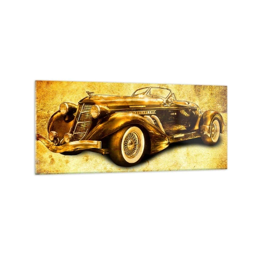 Obraz na skle - Elita elít - 120x50 cm