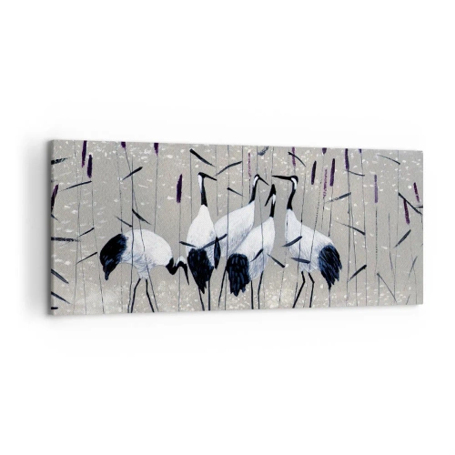 Obraz na plátne - Medzi svojimi - 120x50 cm