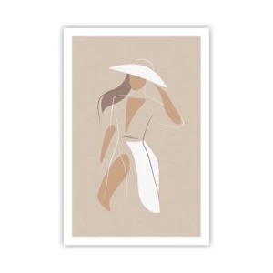 Plagát - Móda je zábava - 61x91 cm