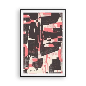 Plagát v čiernom ráme - Celý tento zhon - 61x91 cm