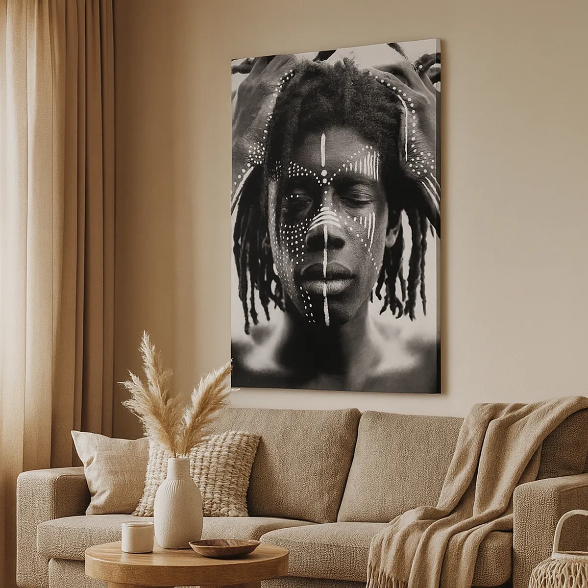 Obraz na plátne - Kde si? - 50x70 cm