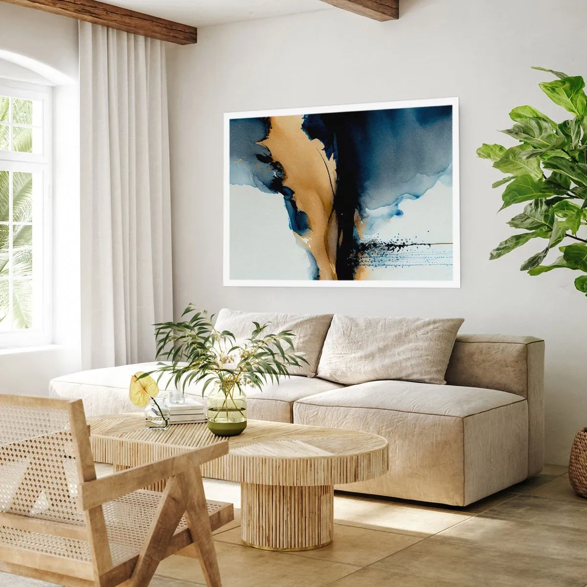 Plagát - Za závojom - 70x50 cm