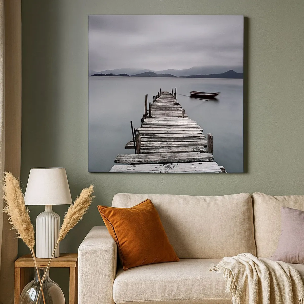 Obraz na plátne - Zajtra môžeš vyraziť - 30x30 cm