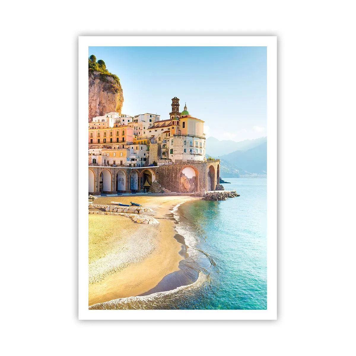 Plagát - Výnimočné mesto - 70x100 cm