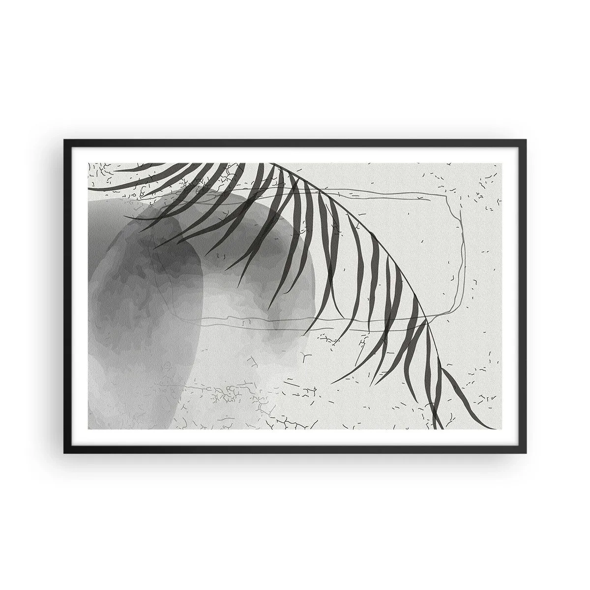 Plagát v čiernom ráme - Subtílna exotika prírody - 91x61 cm