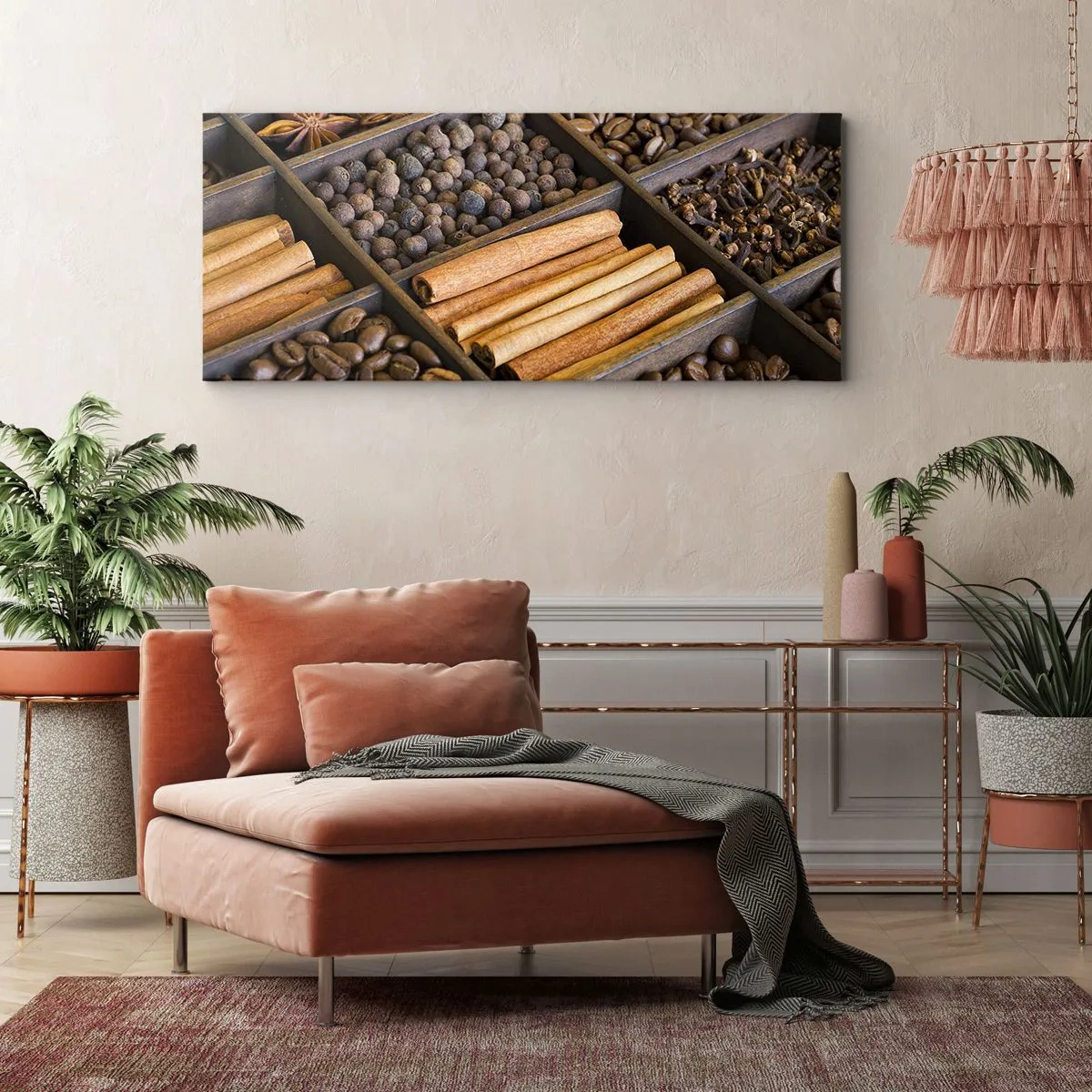 Obraz na plátne - Pokladnice vôní - 100x40 cm