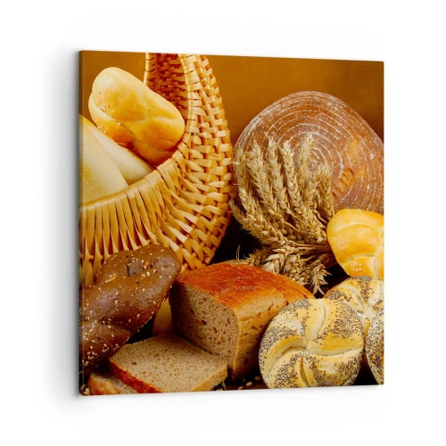 Obraz na plátne - Znova sme mali šťastie - 50x50 cm