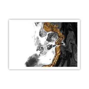 Plagát - Organická kompozícia - 100x70 cm