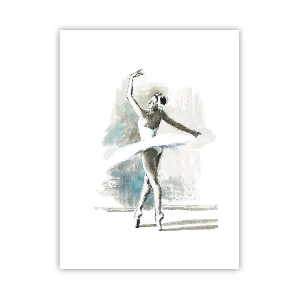 Plagát - Zakliata do labute - 30x40 cm