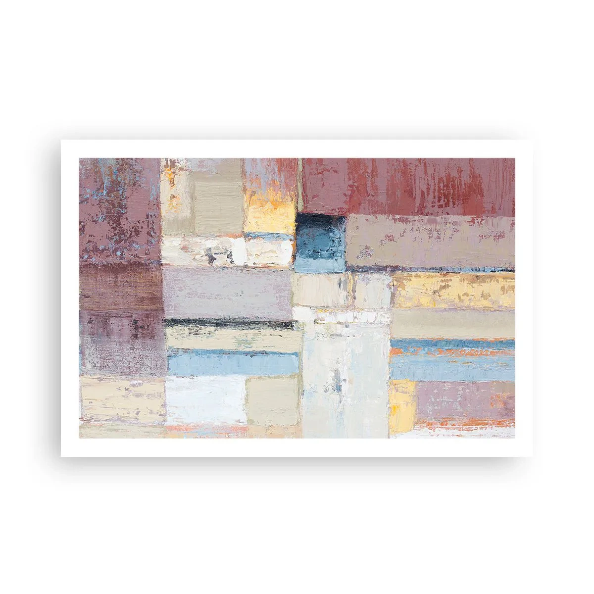 Plagát - Kľud geometrie - 91x61 cm