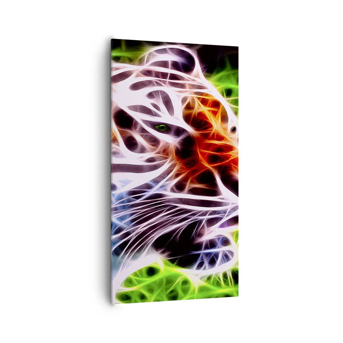 Obraz na plátne - Nebezpečná aura - 65x120 cm