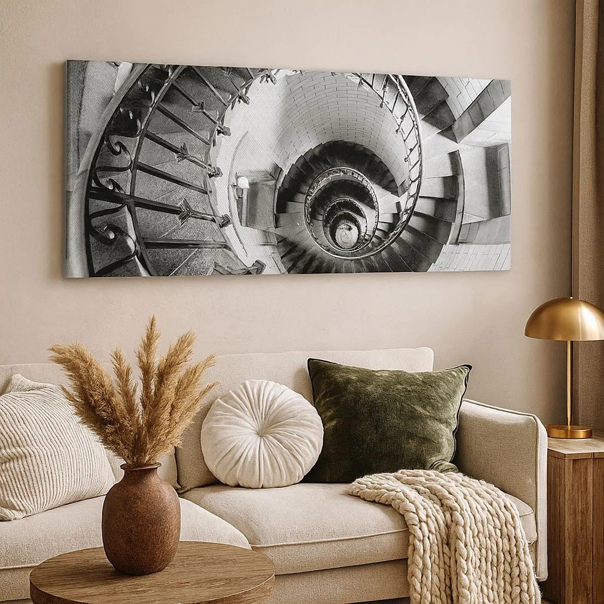 Obraz na plátne - Len vyššie a vyššie - 100x40 cm