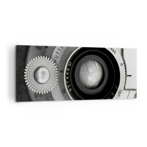 Obraz na plátne - Príbeh o Hollywoode - 120x50 cm