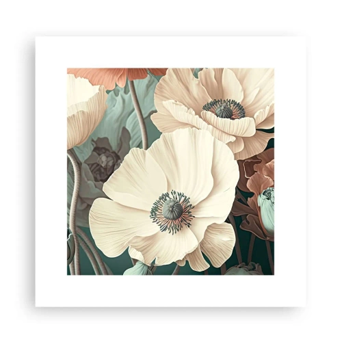 Plagát - Šepot makov - 30x30 cm