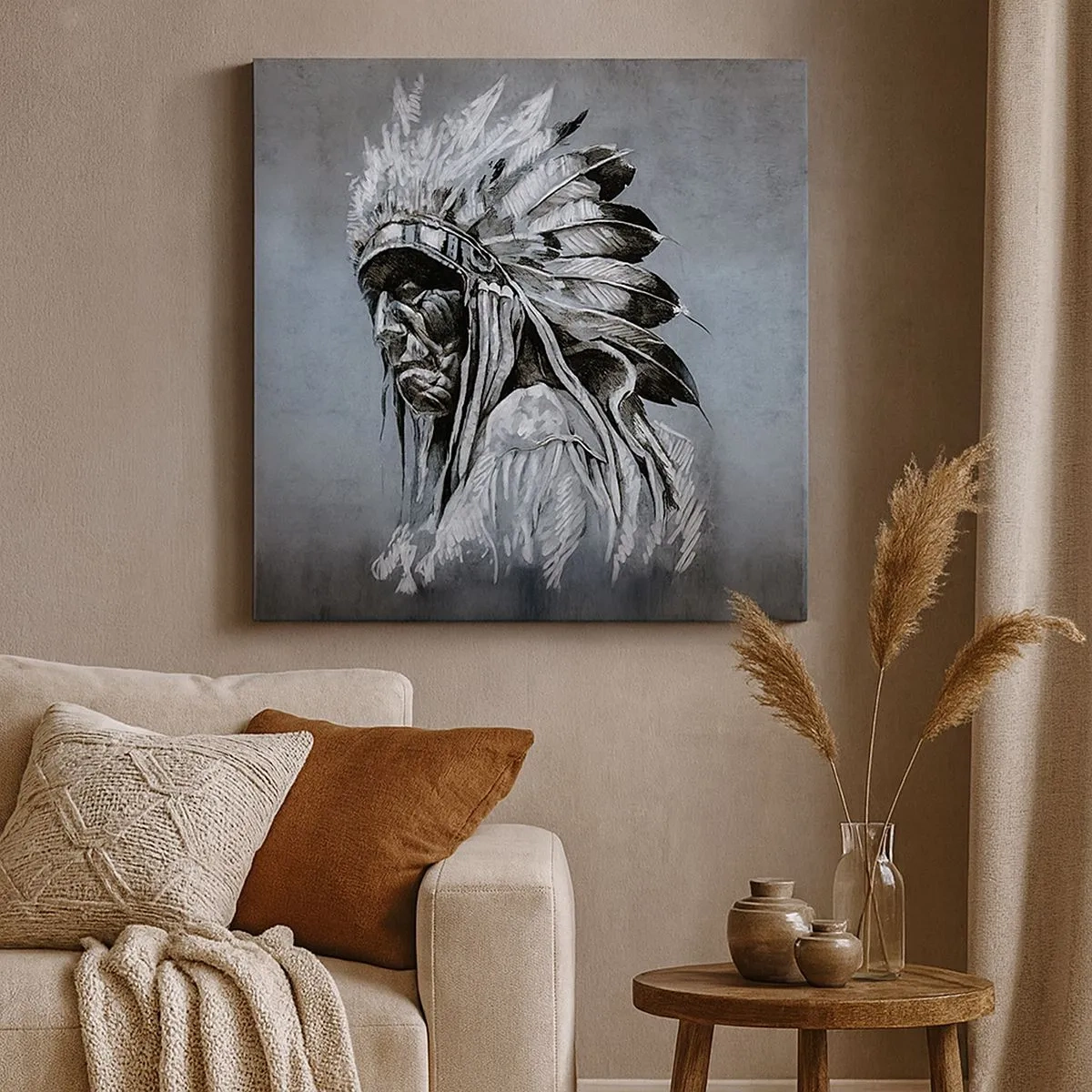 Obraz na plátne - Návrat k základom - 30x30 cm