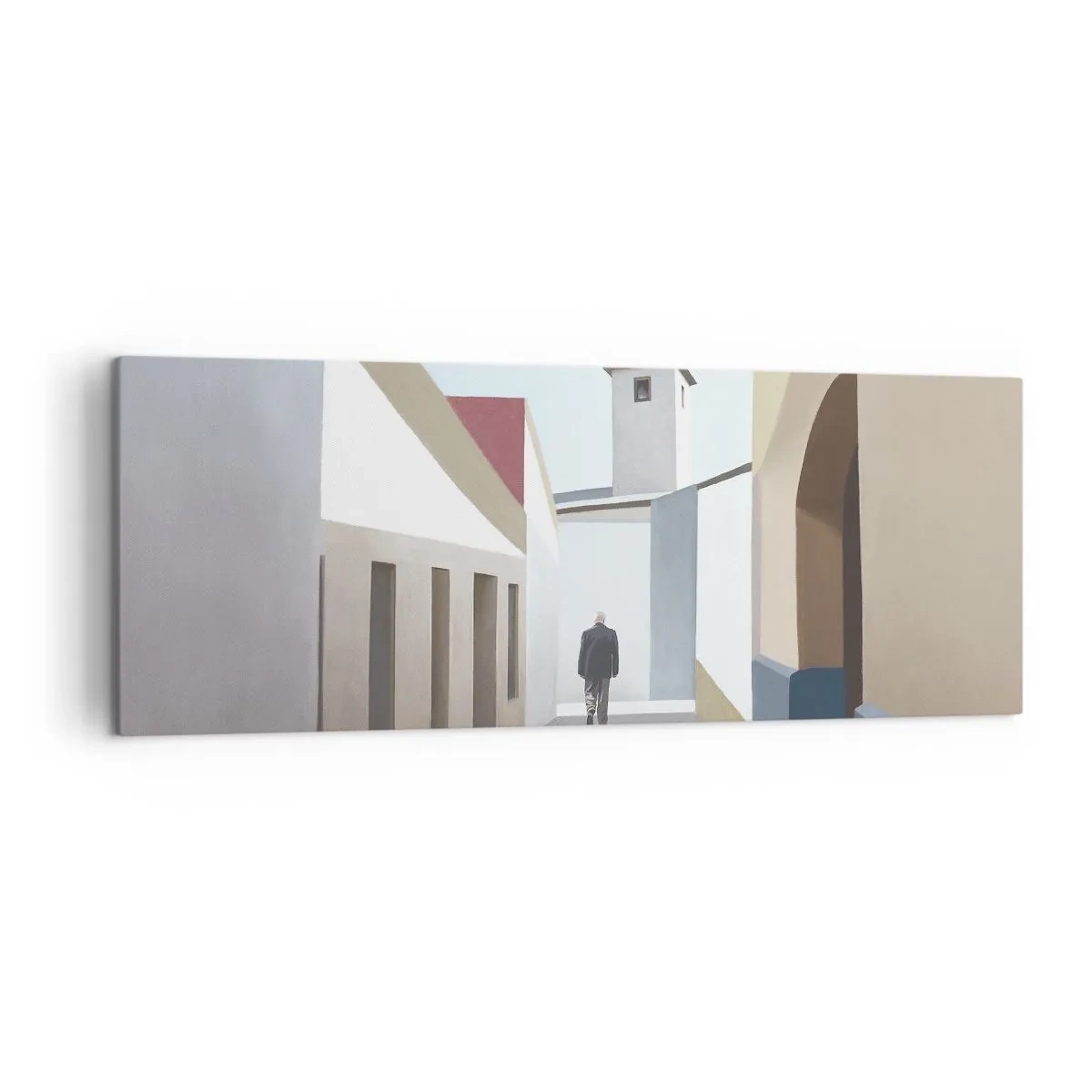 Obraz na plátne - Slnečná prechádzka - 140x50 cm