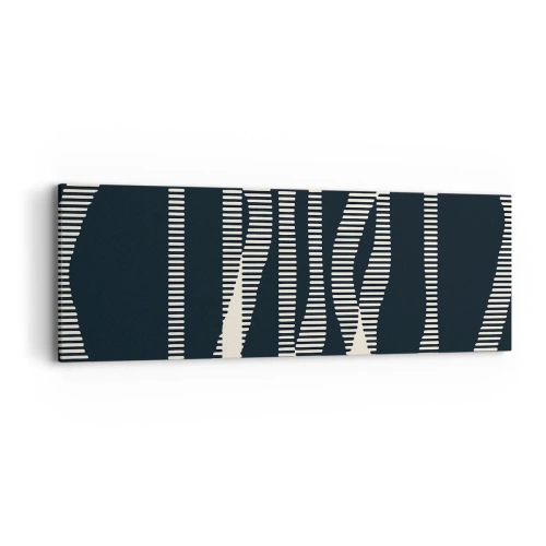 Obraz na plátne - Pokus o prelomenie temnoty - 90x30 cm