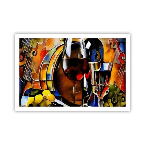 Plagát - Aj svet dostáva farby - 91x61 cm