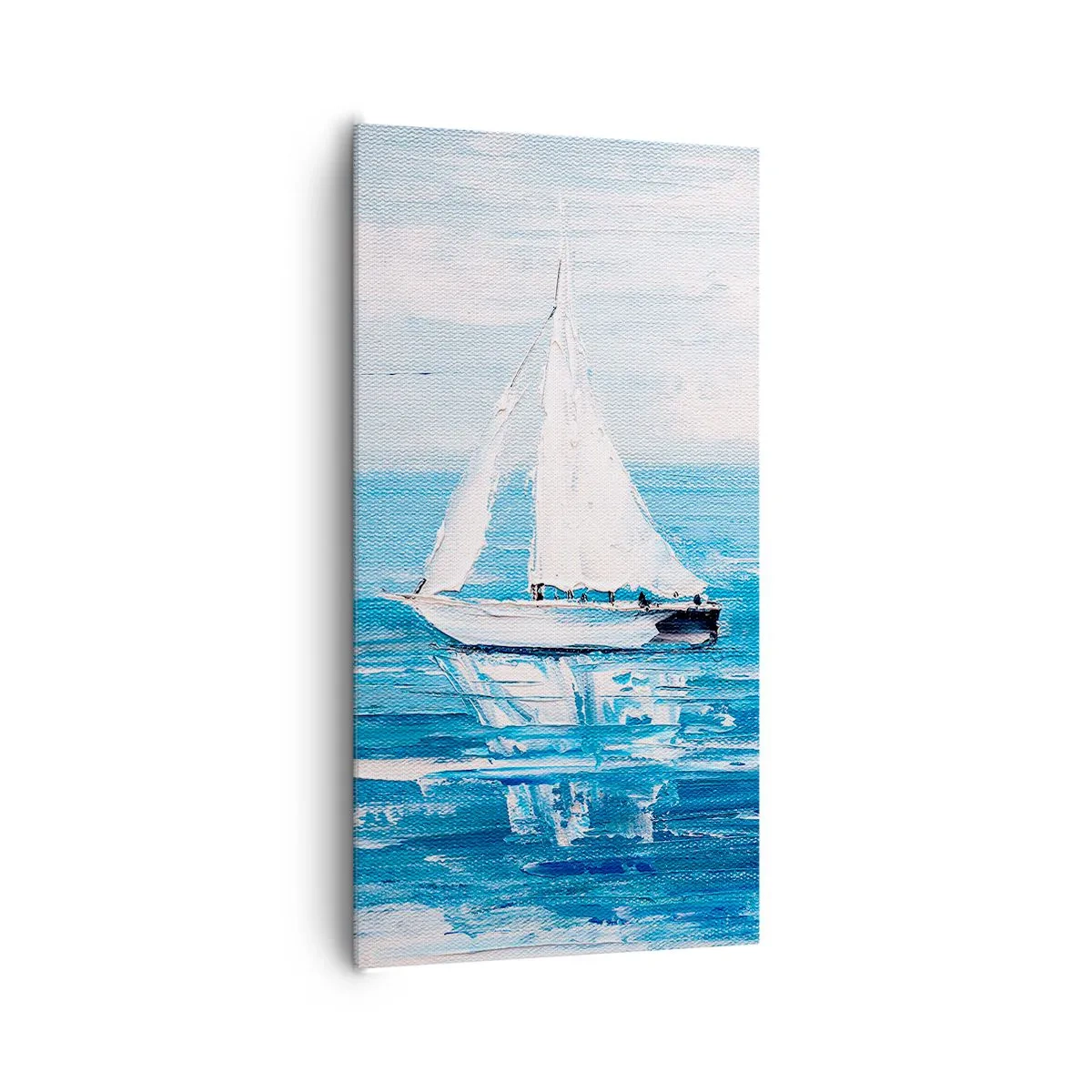 Obraz na plátne - S priateľom po boku - 65x120 cm