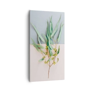 Obraz na plátne - Pastelová jemnosť - 55x100 cm