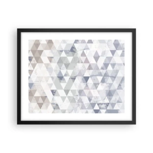 Plagát v čiernom ráme - V rytme na tri - 50x40 cm