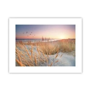 Plagát - Baltská uspávanka - 40x30 cm