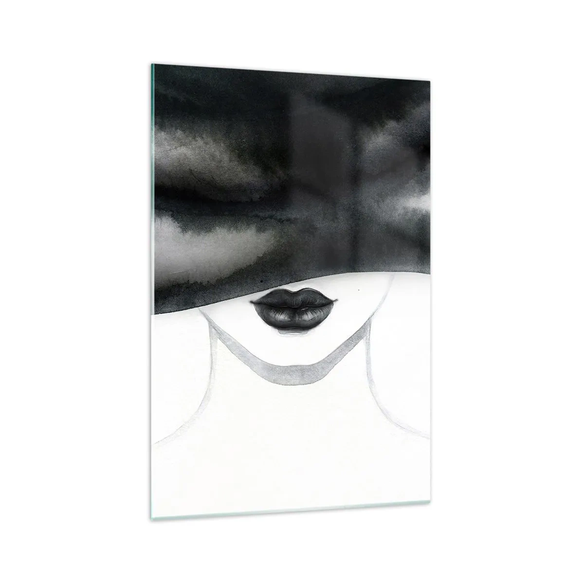 Obraz na skle - Zmyselná záhada - 70x100 cm