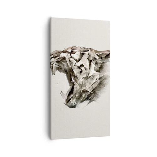 Obraz na plátne - Už vieš, kto vládne - 55x100 cm