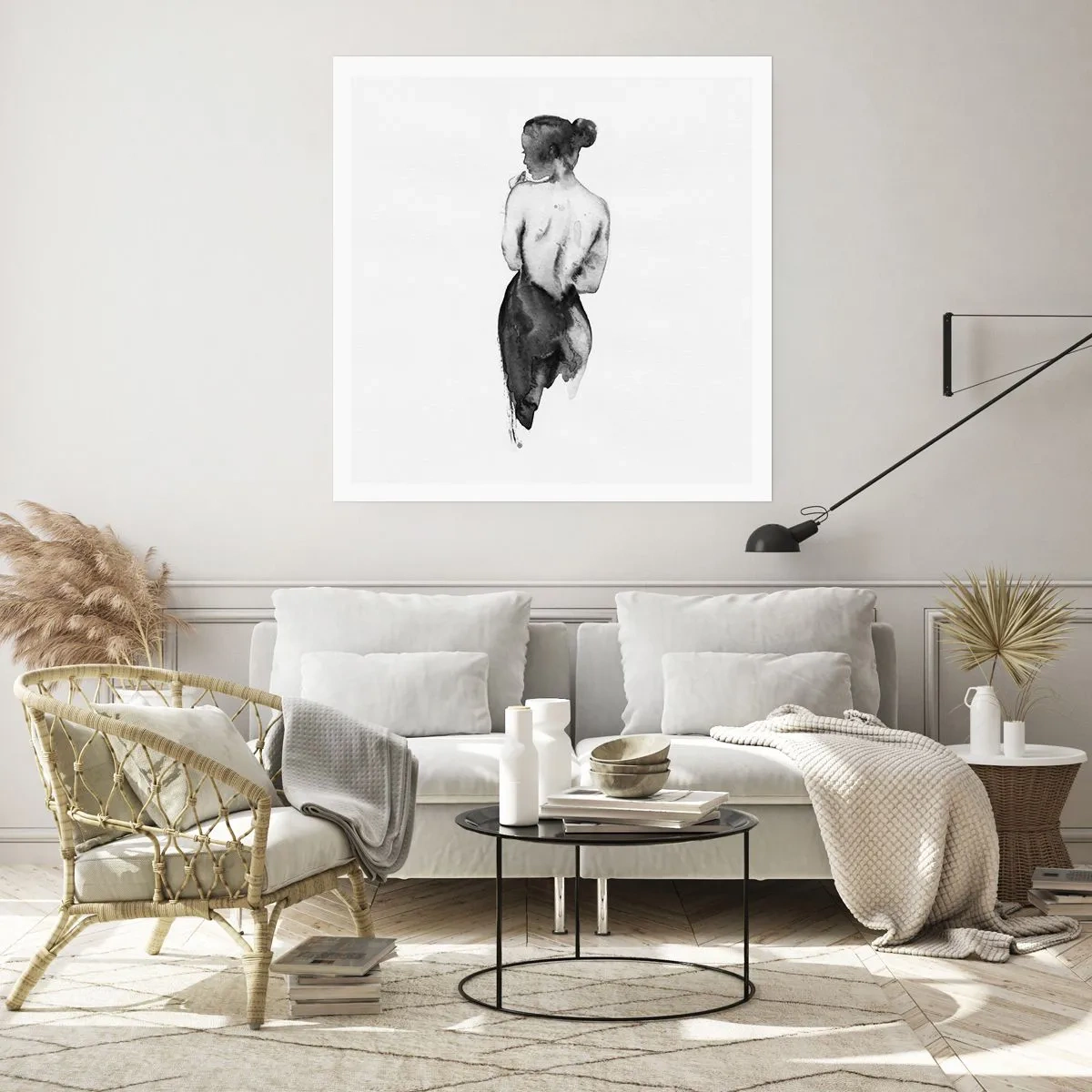 Plagát - Miznúci svet - 40x40 cm