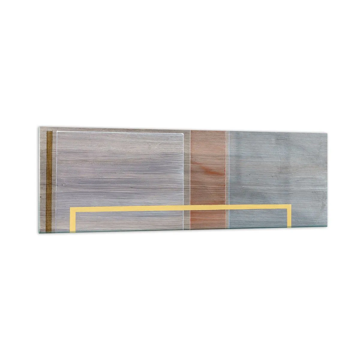 Obraz na skle - Jednoducho a v kľude - 160x50 cm