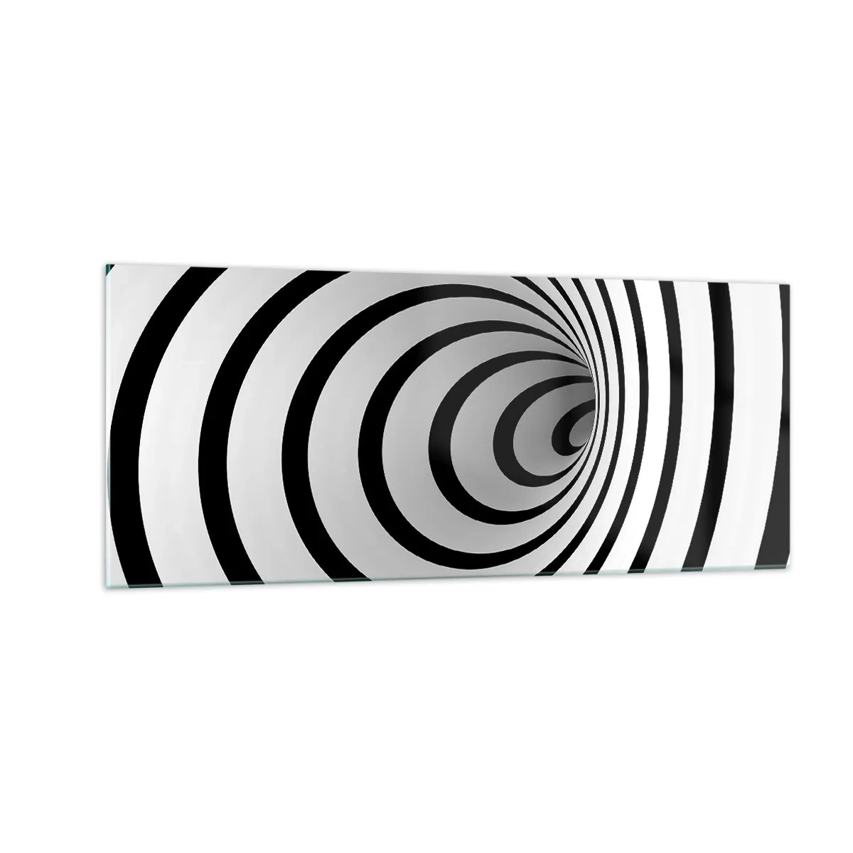 Obraz na skle - Tiež nemôžete odolať? - 100x40 cm