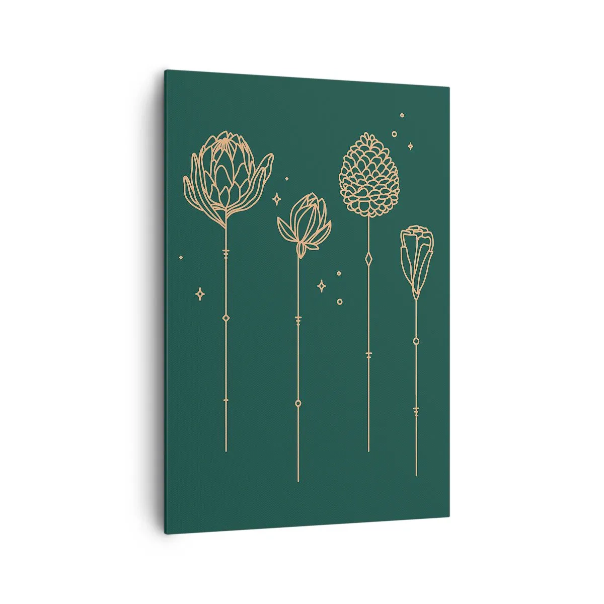 Obraz na plátne - Bylinky - 70x100 cm