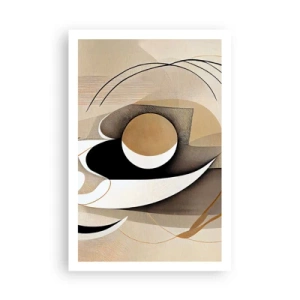 Plagát - Kompozícia: podstata vecí - 61x91 cm