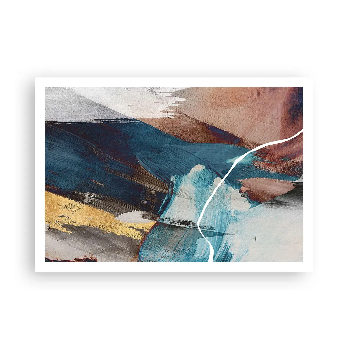 Plagát - Na plno a s energiou - 100x70 cm