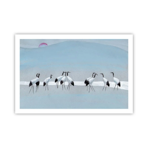 Plagát - Po horúcom dni - 91x61 cm