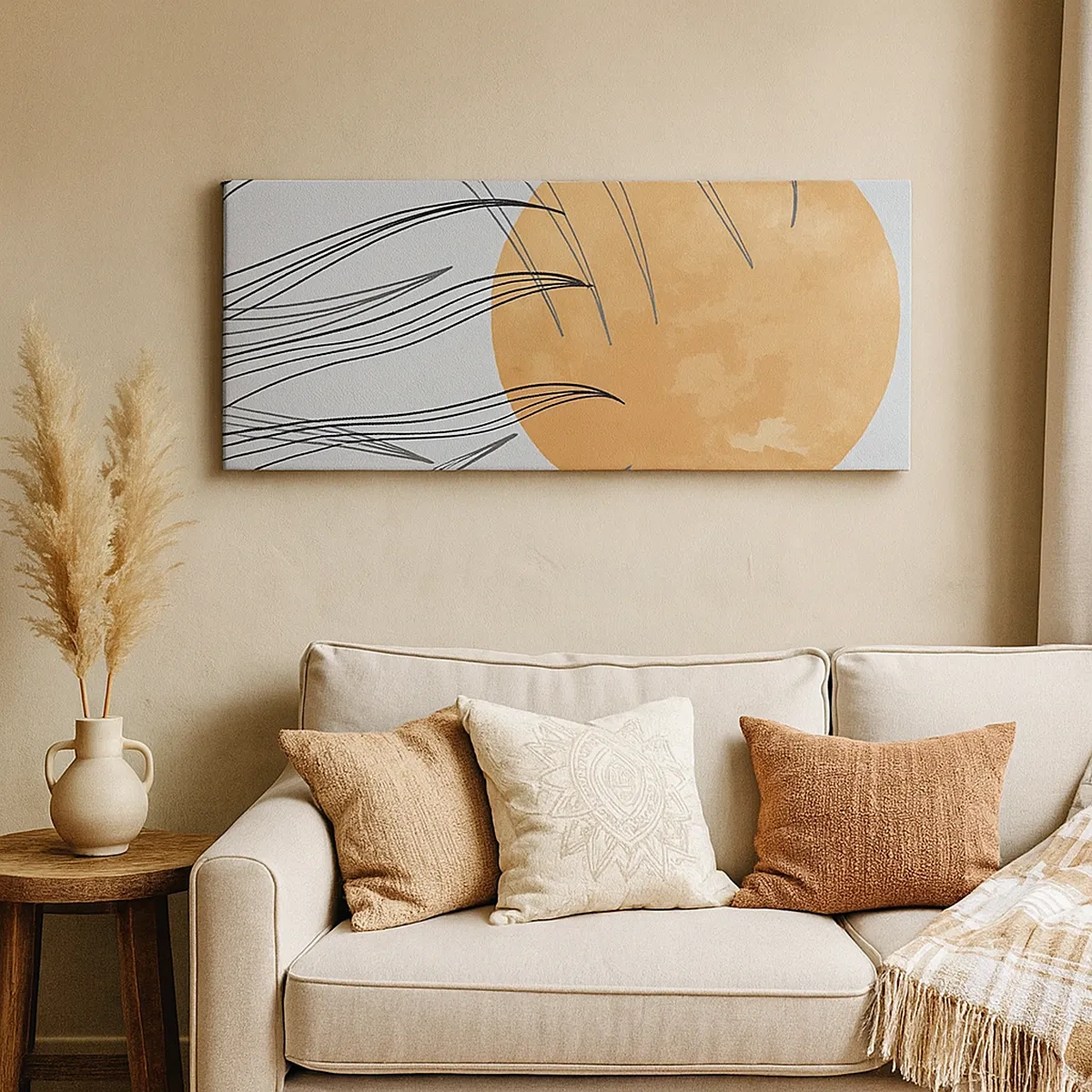 Obraz na plátne - Vždy ku slnku - 30x30 cm