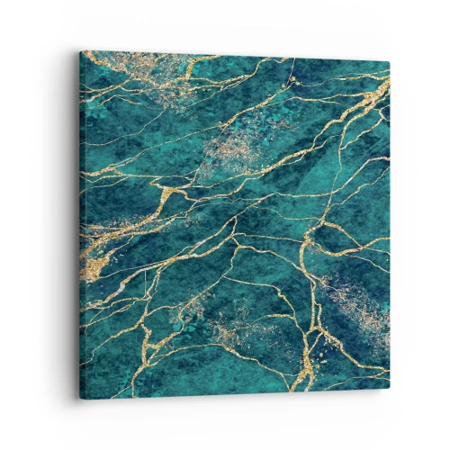 Obraz na plátne - Zlatá žila - 30x30 cm