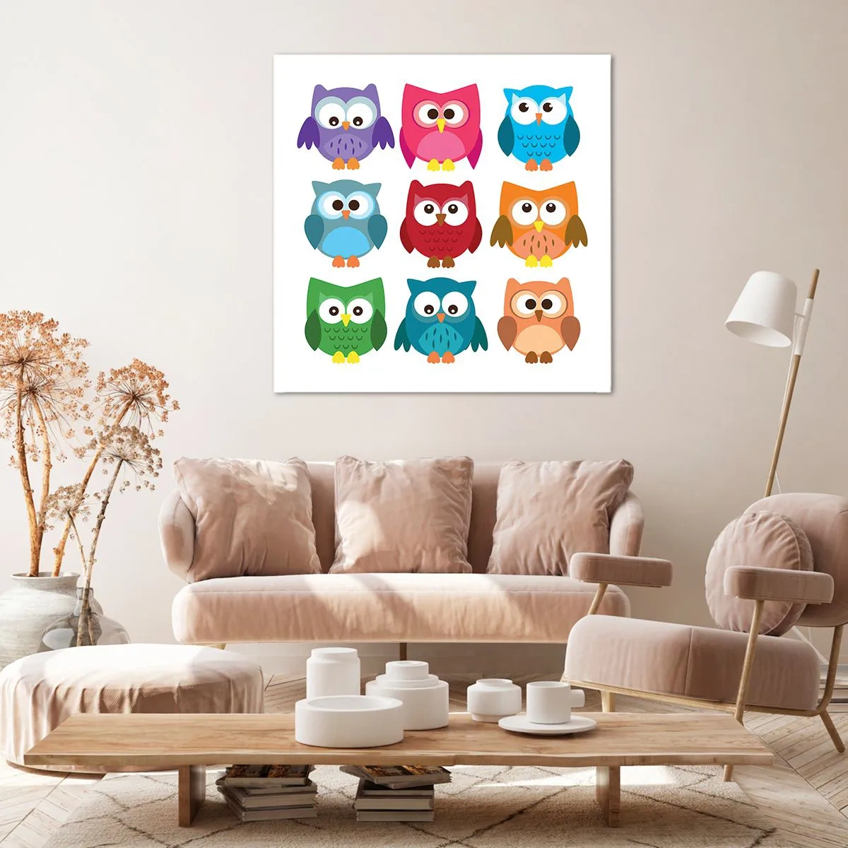 Obraz na plátne - Je zábavné byť iným - 40x40 cm