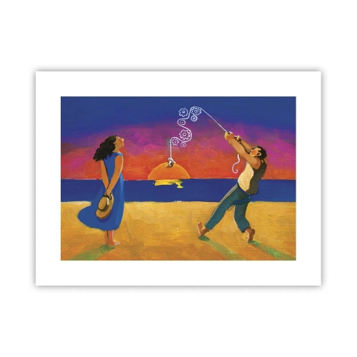 Plagát - Viac ako hviezda z neba - 40x30 cm