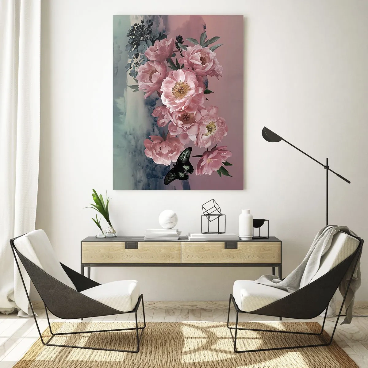Obraz na skle - Vrchol romantizmu - 50x70 cm