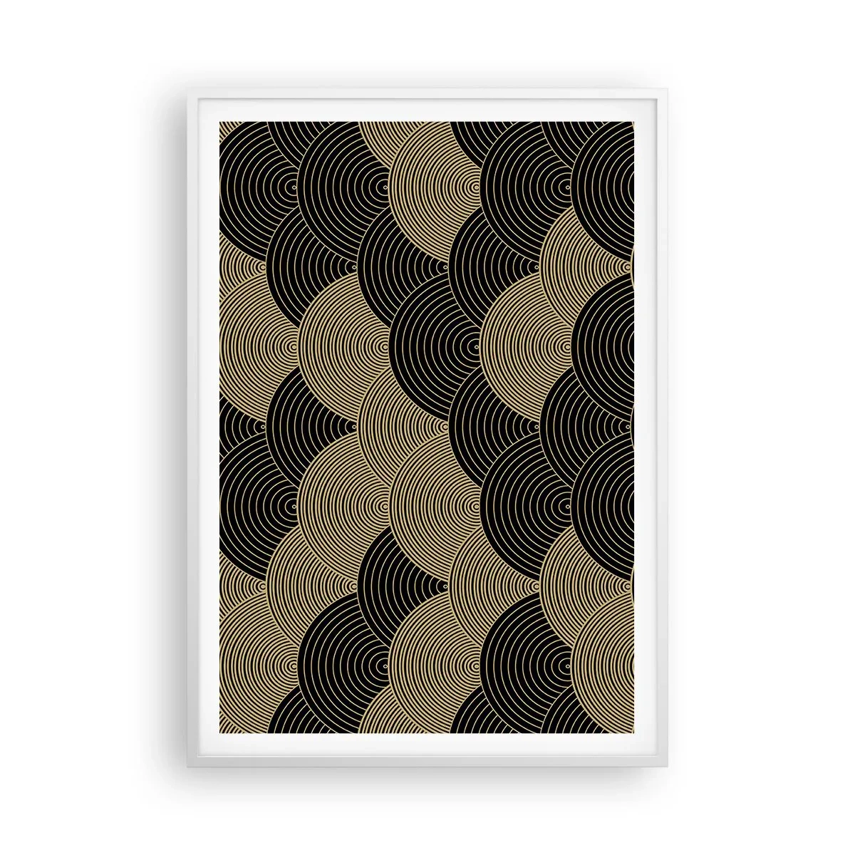 Plagát v bielom ráme - Jednota v mnohosti - 70x100 cm