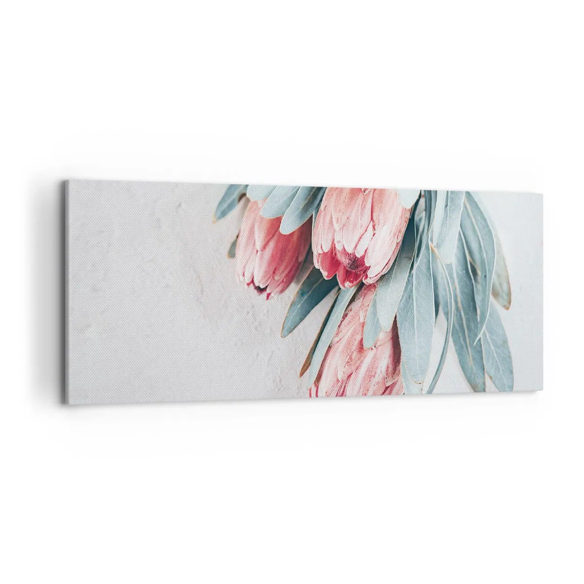 Obraz na plátne - Zahanbené svojou vlastnou krásou - 120x50 cm