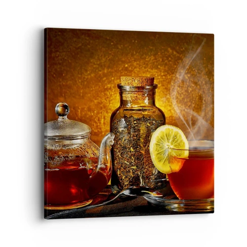 Obraz na plátne - V štýle holandských majstrov - 40x40 cm