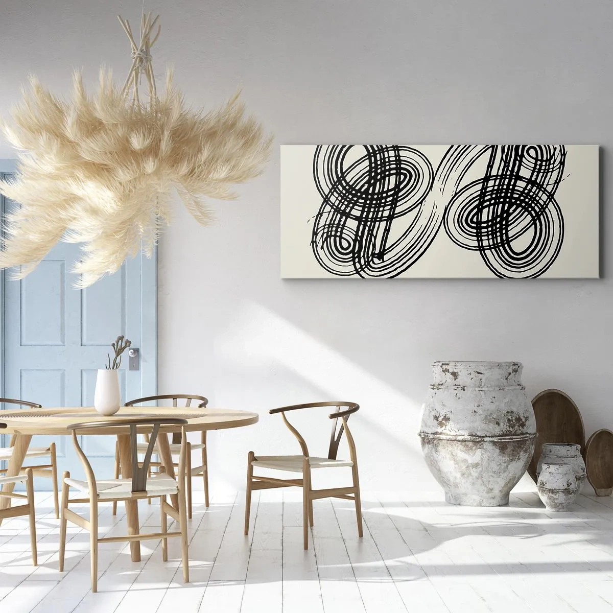 Obraz na plátne - Vyšlo to spontánne - 90x30 cm